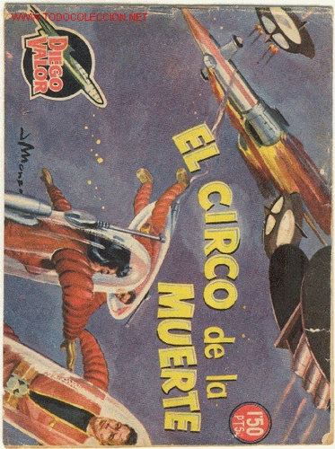 Tebeos: COMIC DIEGO VALOR - EL CIRCO DE LA MUERTE - Foto 1