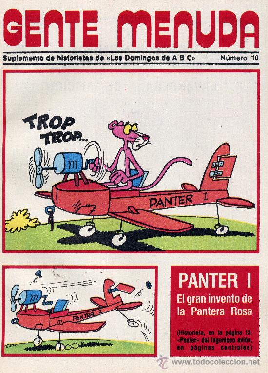 Tebeos: Gente menuda n&ordm;10 (Suplemento ABC) Flash Gordon, Dick Tracy, Heidi, Dick el artillero,... - Foto 1