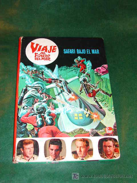 Livros de Banda Desenhada: VIAJE AL FONDO DEL MAR - SAFARI BAJO EL MAR - ED.FHER