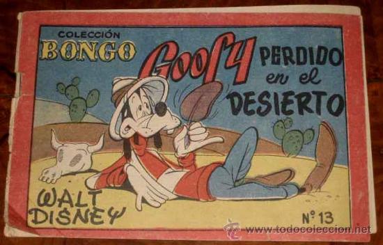 Tebeos: COLECCION BONGO, WALT DISNEY N&ordm; 13 - ORIGINAL - Foto 1