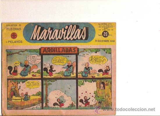 Giornalini: MARAVILLAS N&ordm;173   DE FET Y JONS
