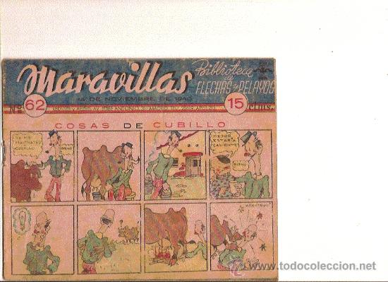 Giornalini: MARAVILLAS N&ordm;62   DE FET Y JONS