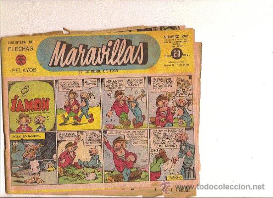 Comics: MARAVILLAS N&ordm;242   DE FET Y JONS