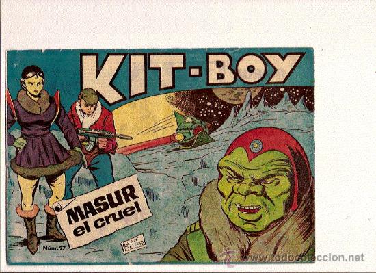 Tebeos: KIT- BOY N&ordm;27   DE SORIANO - Foto 1