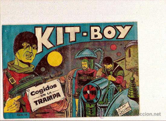 Tebeos: KIT- BOY N&ordm;19   DE SORIANO - Foto 1