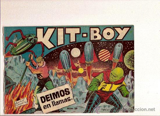 Tebeos: KIT- BOY N&ordm;29     DE SORIANO - Foto 1