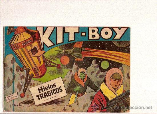 Tebeos: KIT- BOY N&ordm;26    DE SORIANO - Foto 1