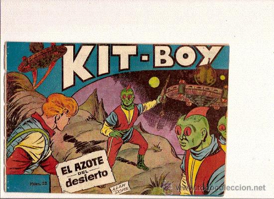 Tebeos: KIT- BOY N&ordm;22     DE SORIANO - Foto 1