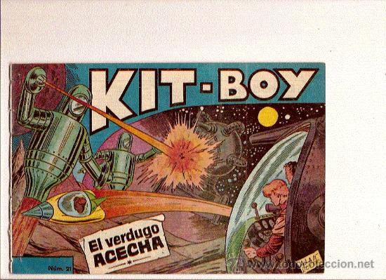 Tebeos: KIT- BOY N&ordm;21    DE SORIANO - Foto 1
