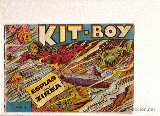 Tebeos: KIT- BOY N&ordm;11    DE SORIANO - Foto 1