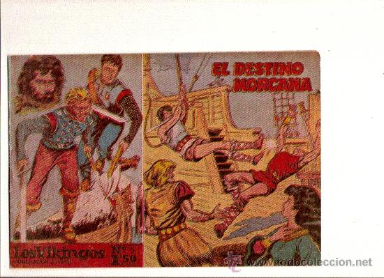 Tebeos: LOS VIKINGOS N&ordm;5    DE MATEU - Foto 1