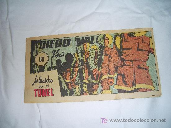 Tebeos: DIEGO VALOR N&ordm; 89 - Foto 1