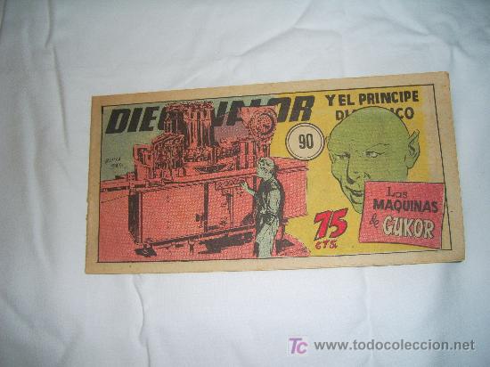 Tebeos: DIEGO VALOR N&ordm; 90 - Foto 1