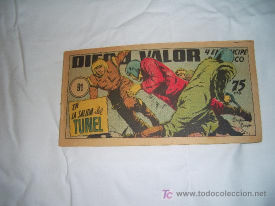 Tebeos: DIEGO VALOR N&ordm; 91 - Foto 1