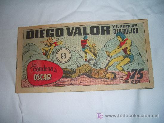 Tebeos: DIEGO VALOR N&ordm; 93 - Foto 1
