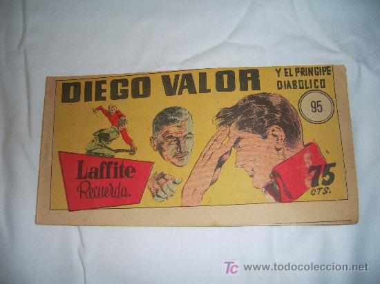 Tebeos: DIEGO VALOR N&ordm; 95 - Foto 1