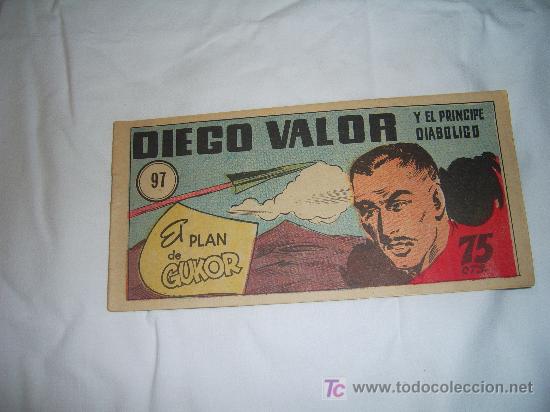 Tebeos: DIEGO VALOR N&ordm; 97 - Foto 1
