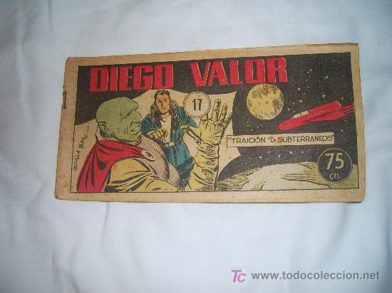 Tebeos: DIEGO VALOR N&ordm; 17 - Foto 1