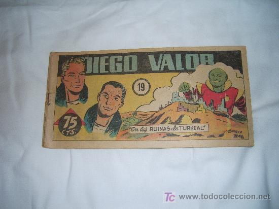 Tebeos: DIEGO VALOR N&ordm; 19 - Foto 1