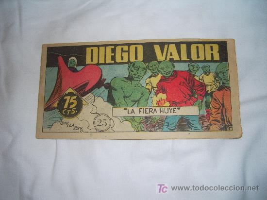 Tebeos: DIEGO VALOR N&ordm; 25 - Foto 1