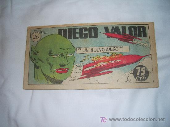 Tebeos: DIEGO VALOR N&ordm; 26 - Foto 1