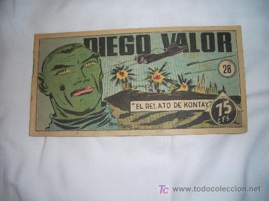 Tebeos: DIEGO VALOR N&ordm; 28 - Foto 1