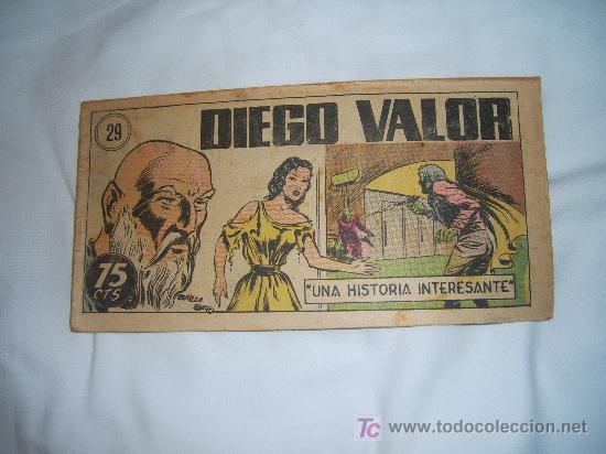 Tebeos: DIEGO VALOR N&ordm; 29 - Foto 1