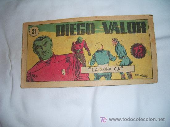 Tebeos: DIEGO VALOR N&ordm; 31 - Foto 1