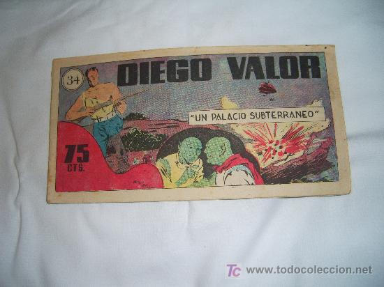 Tebeos: DIEGO VALOR N&ordm; 34 - Foto 1