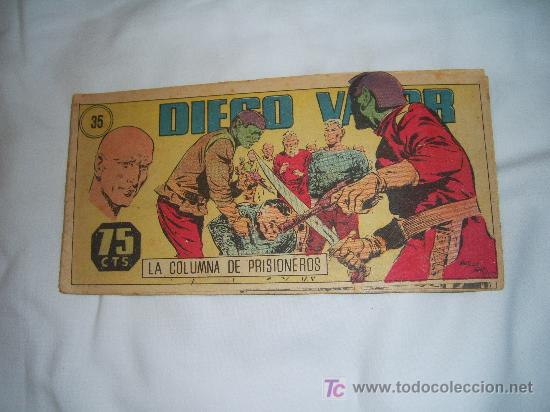 Tebeos: DIEGO VALOR N&ordm; 35 - Foto 1