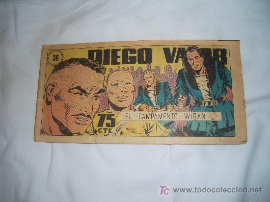 Tebeos: DIEGO VALOR N&ordm; 36 - Foto 1