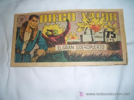 Tebeos: DIEGO VALOR N&ordm; 37 - Foto 1