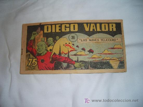 Tebeos: DIEGO VALOR N&ordm; 38 - Foto 1