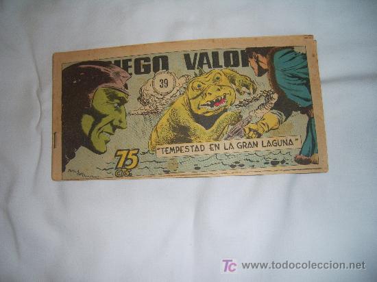 Tebeos: DIEGO VALOR N&ordm; 39 - Foto 1