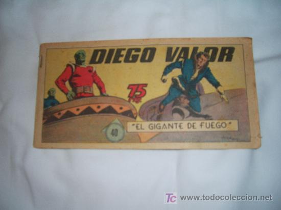 Tebeos: DIEGO VALOR N&ordm; 40 - Foto 1