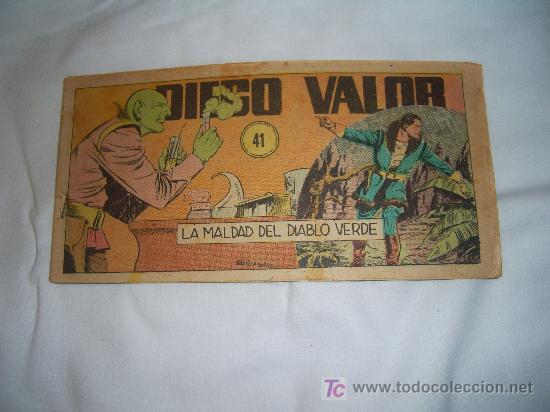 Tebeos: DIEGO VALOR N&ordm; 41 - Foto 1