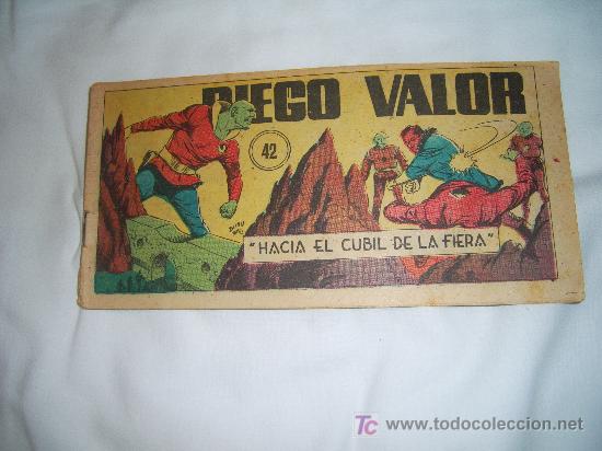 Tebeos: DIEGO VALOR N&ordm; 42 - Foto 1