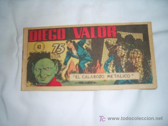 Tebeos: DIEGO VALOR N&ordm; 43 - Foto 1