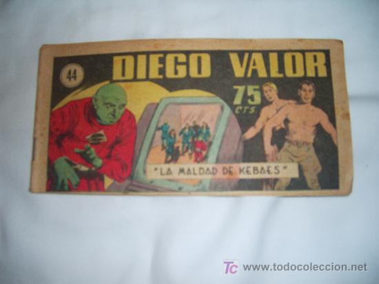 Tebeos: DIEGO VALOR N&ordm; 44 - Foto 1