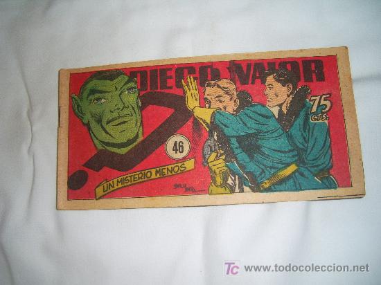 Tebeos: DIEGO VALOR N&ordm; 46 - Foto 1