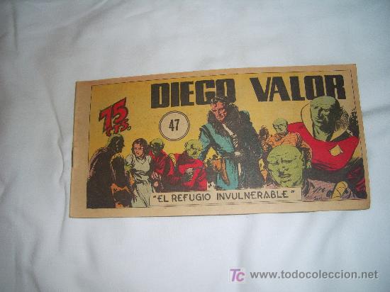 Tebeos: DIEGO VALOR N&ordm; 47 - Foto 1
