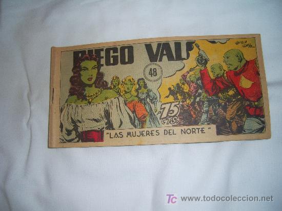 Tebeos: DIEGO VALOR N&ordm; 48 - Foto 1