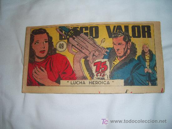 Tebeos: DIEGO VALOR N&ordm; 49 - Foto 1