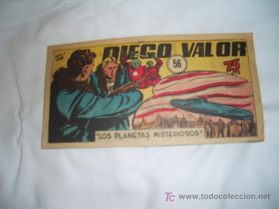 Tebeos: DIEGO VALOR N&ordm; 56 - Foto 1