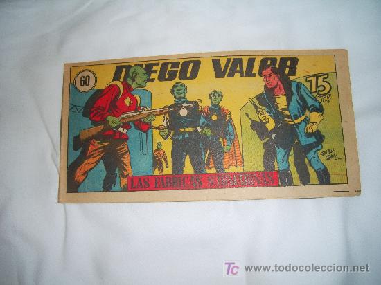 Tebeos: DIEGO VALOR N&ordm; 60 - Foto 1