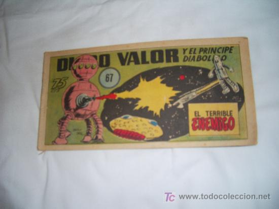 Tebeos: DIEGO VALOR N&ordm; 67 - Foto 1