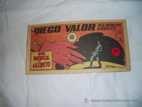 Tebeos: DIEGO VALOR N&ordm; 69 - Foto 1