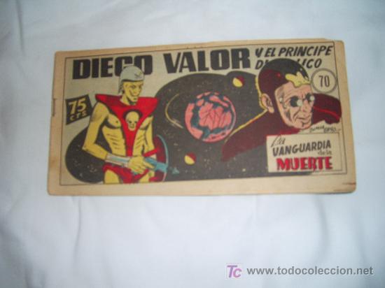 Tebeos: DIEGO VALOR N&ordm; 70 - Foto 1