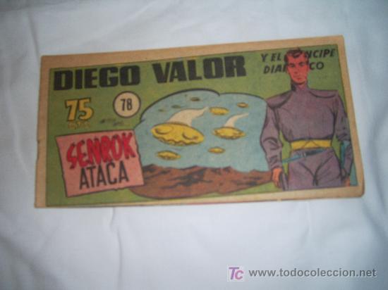 Tebeos: DIEGO VALOR N&ordm; 78 - Foto 1