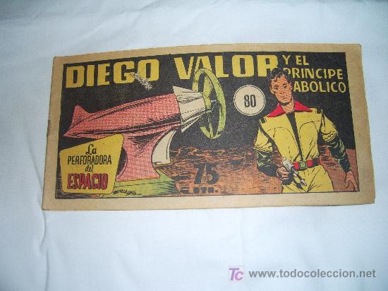 Tebeos: DIEGO VALOR N&ordm; 80 - Foto 1